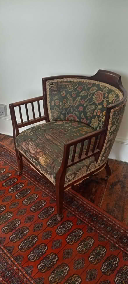 Photo of free Old lovely chair for upcycling (St Leonards TN38) #2