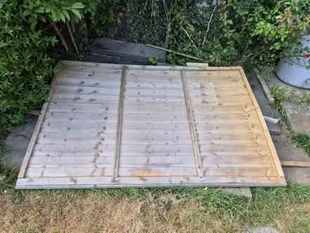 Photo of free 4ft fence panel (E4) #1