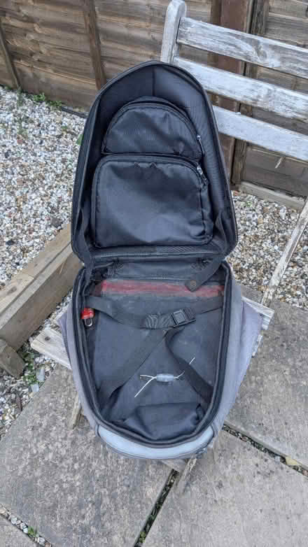 Photo of free Motorcycle pannier bag (RG1, reading) #2