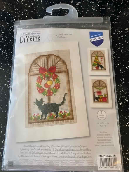 Photo of free Cross-stitch kit (Findern CP DE23) #1