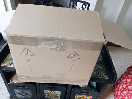 Photo of free Box of packaging paper (Quernmore LA2) #1
