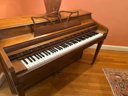 Photo of free Artist Spinet Piano (McLean) #1