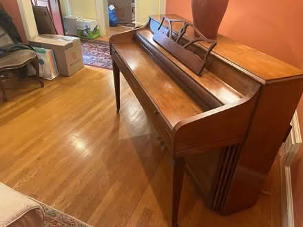 Photo of free Artist Spinet Piano (McLean) #3