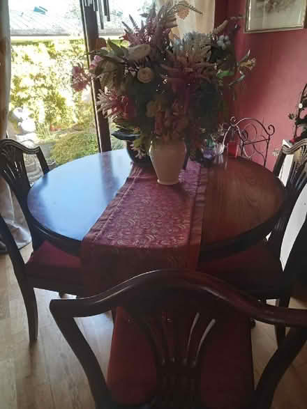 Photo of free Round dining table and chairs (Bowerham LA1) #2