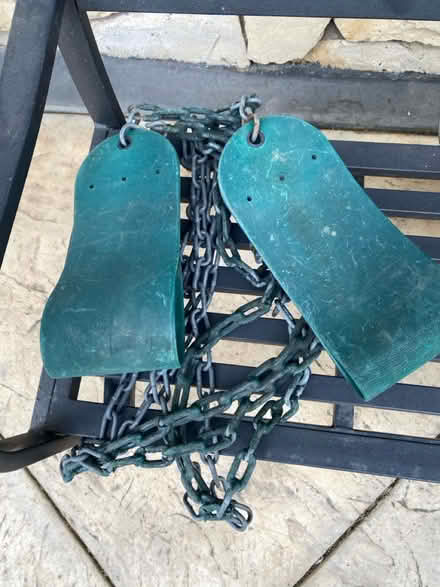 Photo of free Swings with Chains for Playground (Concord near Clayton) #1