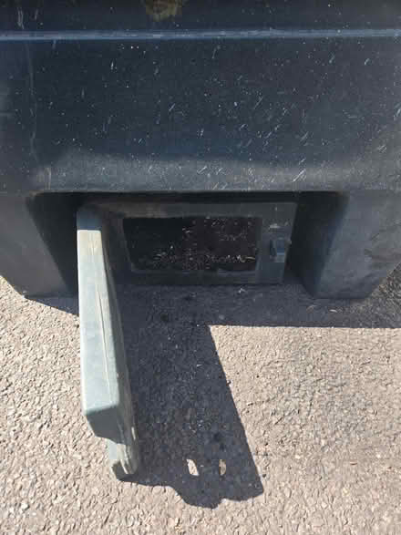 Photo of free Wood/coal/grit storage bin (Woolston) #3