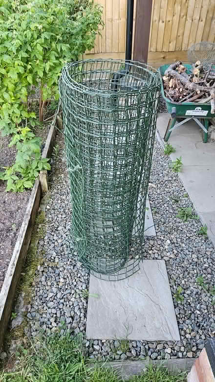 Photo of free Plastic green garden mesh (LD8) #1
