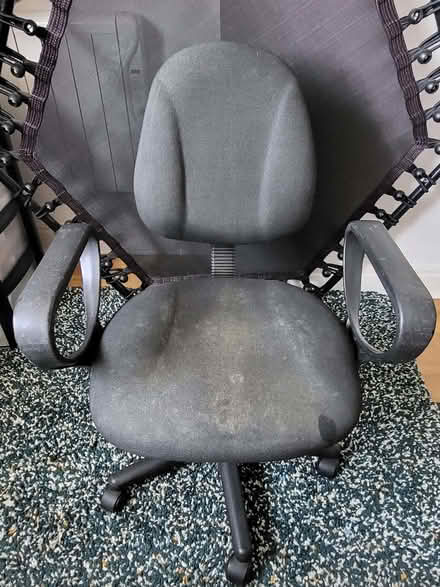 Photo of free Office chair with armrests (Old town CR0) #4