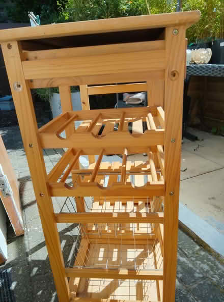 Photo of free Portable kitchen island (N5 Highbury) #2