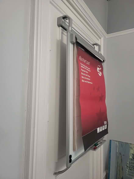 Photo of free Wall Mounted Flipchart Holder (Cheadle Hulme SK8) #2