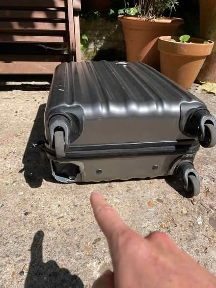 Photo of free Small Tripp suitcase (Islington N5) #2