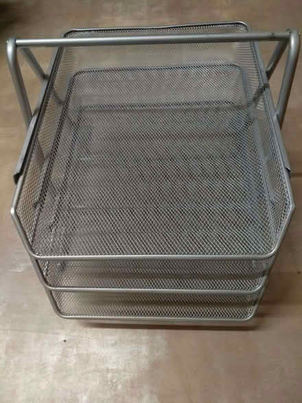 Photo of free desk organiser (Upper Bangor LL57) #1