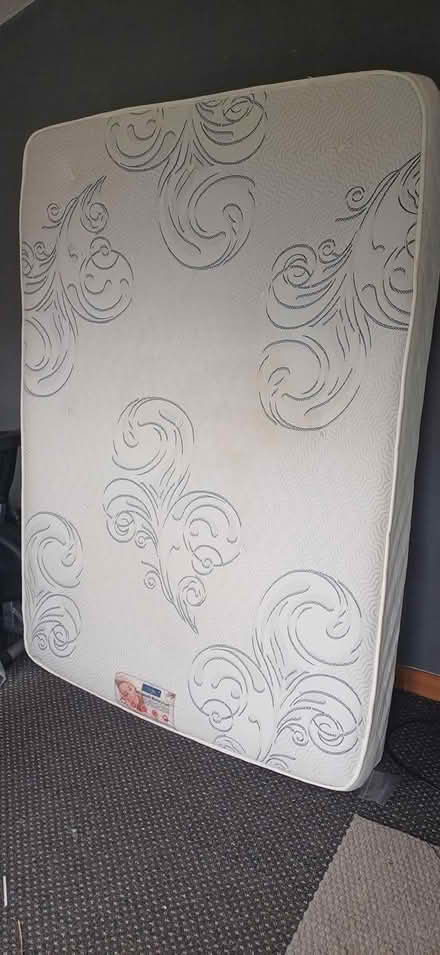 Photo of free Italian style double bed (ST7) #1