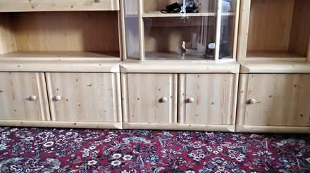 Photo of free Massive wood cupboard assembly (Holbrook DE56) #4