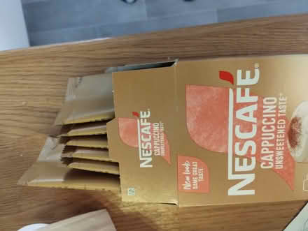 Photo of free Cappuchino sachets (Central Braintree) #1