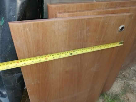 Photo of free Wood effect kitchen doors (BA2) #1