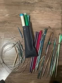 Photo of free knitting needles #1