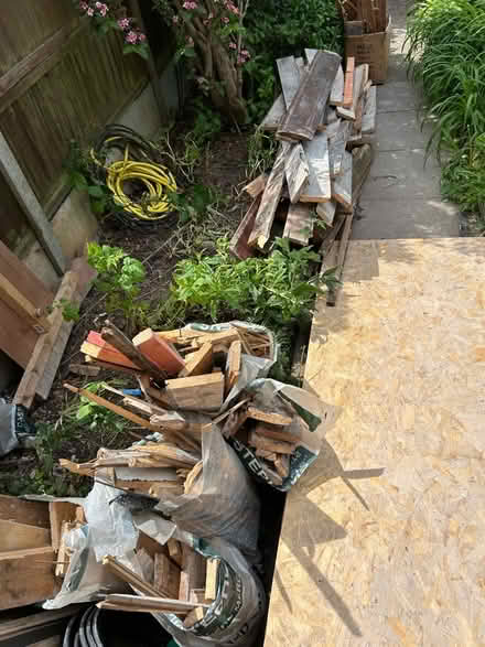 Photo of free Scrap wood (Carlton NG4) #1