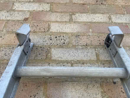 Photo of free 3.8 m aluminium ladder (Fleetville AL1) #3