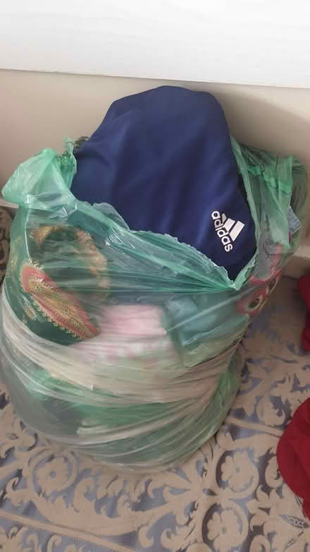 Photo of free Large bag of clothes (Forest Gate E7) #1