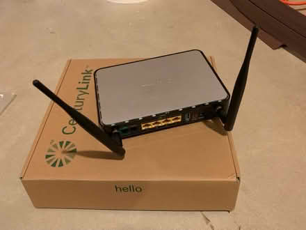 Photo of free Century Link modem (Stuart and College) #1