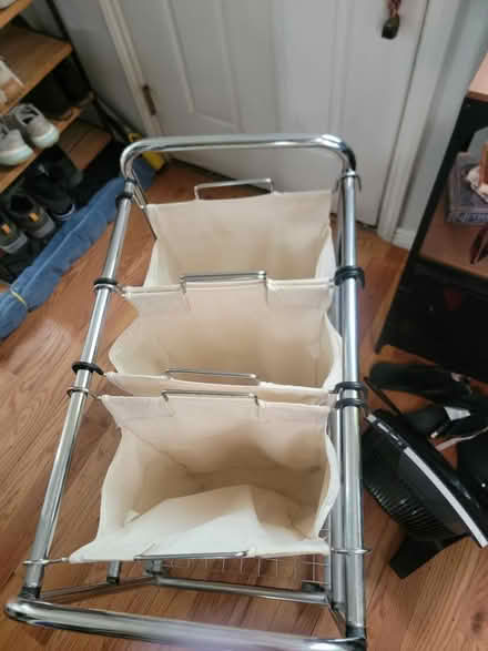 Photo of free 3 compartment laundry basket (North Boulder) #1