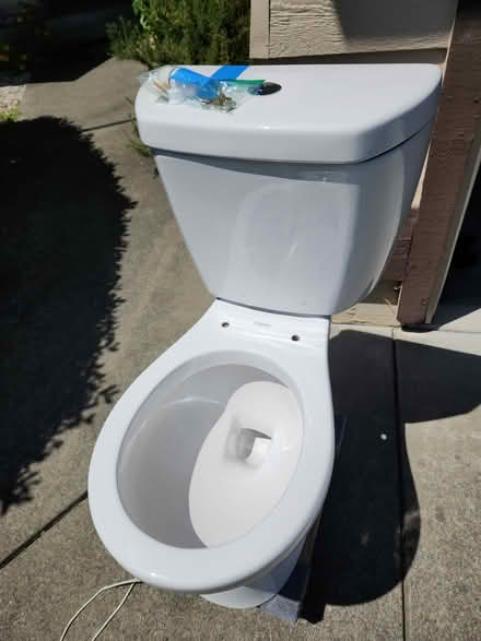 Photo of free Excellant toilet 0.8 gal/flush (NW Santa Rosa) #1