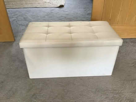 Photo of free Storage Bench (Chorley SK9) #1
