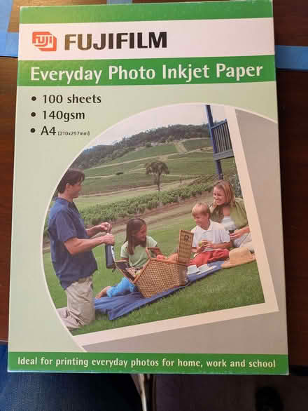 Photo of free Inkjet photo paper (Horwich End SK23) #1