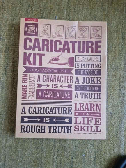 Photo of free Caricature Kit (GU12) #1