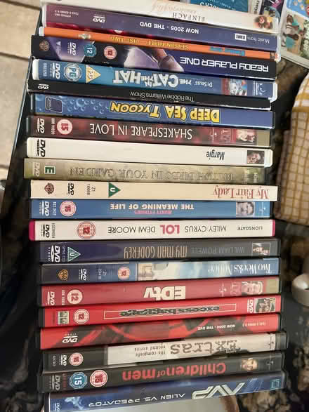 Photo of free Dvds (Flanshaw WF2) #1