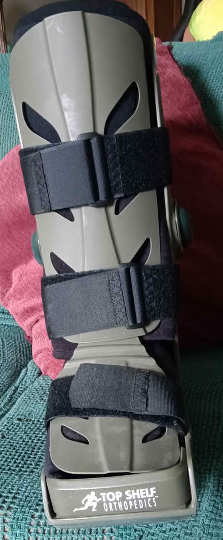 Photo of free Medical boot, for fractured ankle (Magnolia 98199) #2