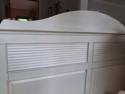 Photo of free Queen Bassett Bedroom Set With Desk (Lawrenceville) #4