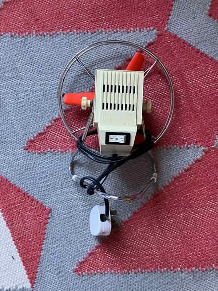 Photo of free Vintage desk fan (Hastings, TN35) #2