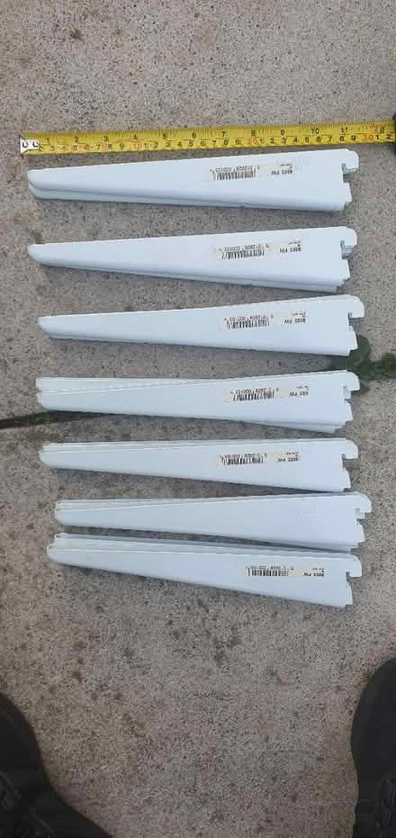 Photo of free Metal bracket x 14 (GU21) #1