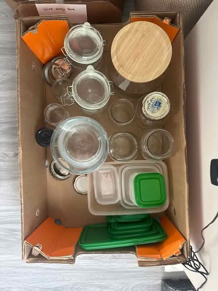 Photo of free Food storage - Tupperware and jars (Downtown New Haven) #1