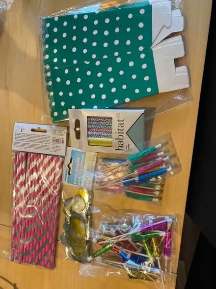Photo of free Party Bits & Bobs (Findern CP DE23) #1