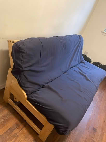 Photo of free Futon sofabed full-sized (Upper West Side) #3