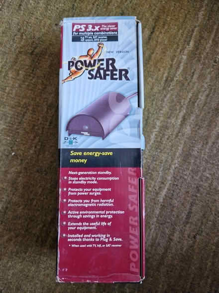 Photo of free Power Safer (GU12) #1