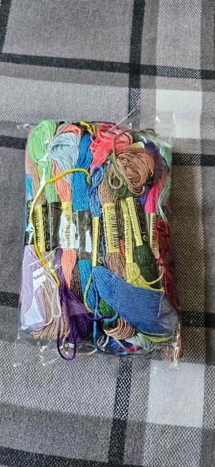 Photo of free Embroidery thread (Chaddesden Wood DE21) #1