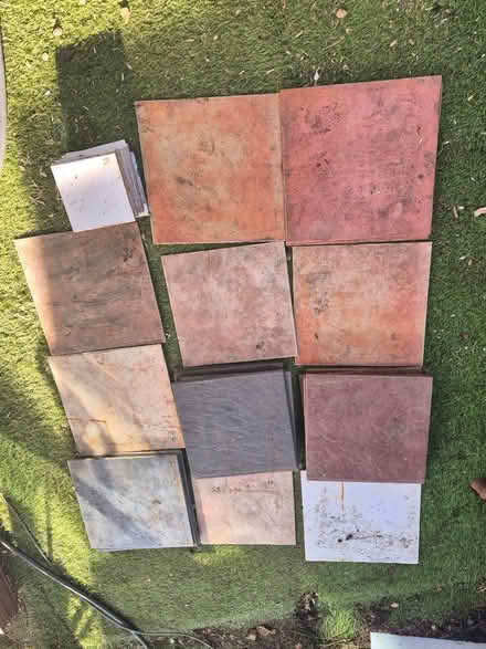 Photo of free Selection of various tiles (Holmer Green HP15) #1