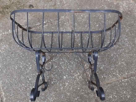 Photo of free Free standing metal planter (Southport PR8) #1