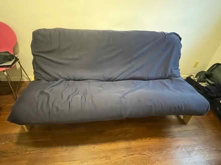 Photo of free Futon sofabed full-sized (Upper West Side) #1
