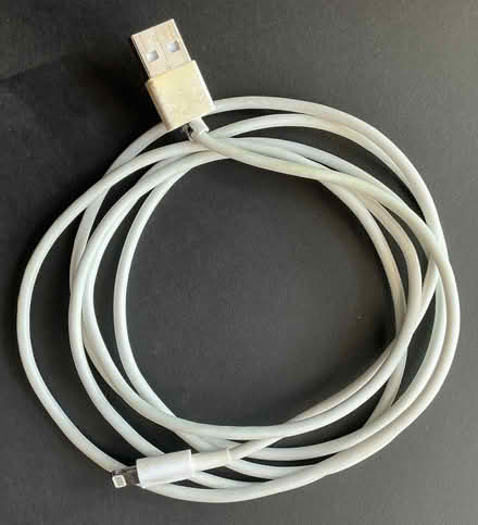 Photo of free Cable: USB-A To Lightning (CT1) #1