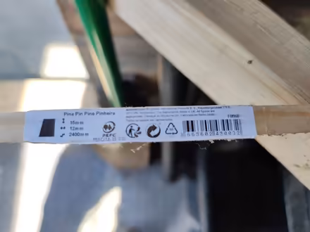 Photo of free Pine Window Trim (Sarisbury Green SO31) #1
