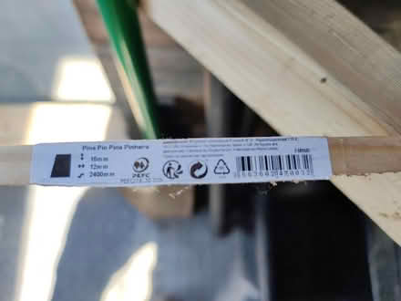 Photo of free Pine Window Trim (Sarisbury Green SO31) #1
