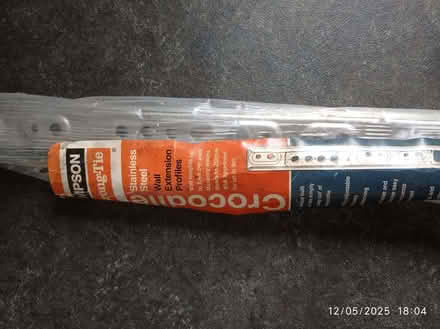 Photo of free Crocodile wall extension profiles (Racecourse area BN2) #1