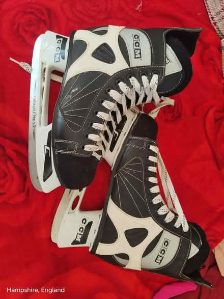 Photo of free Ccm ice skates (PO15 Fareham) #1