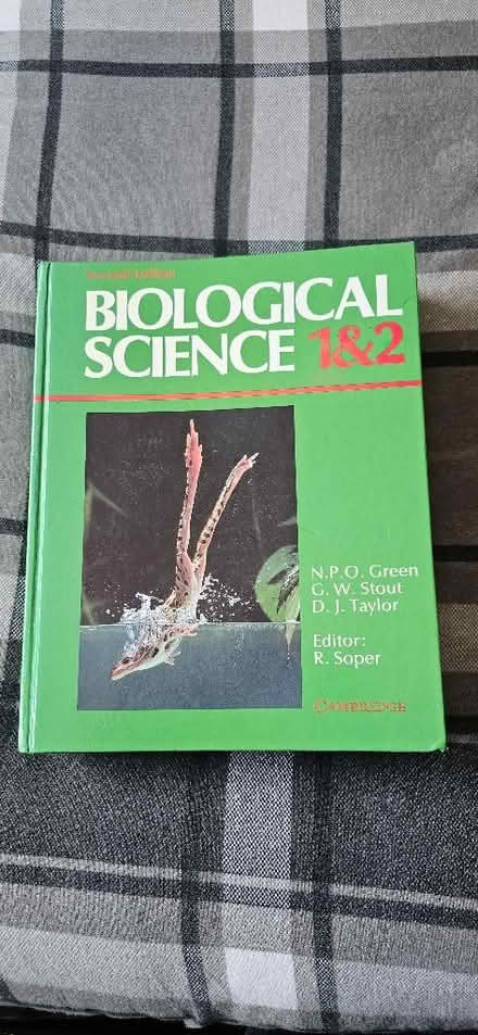 Photo of free Biological science book (Chaddesden Wood DE21) #1