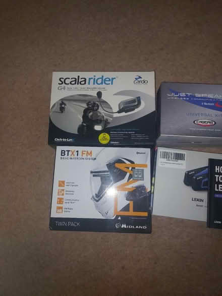 Photo of free Motorcycle bluetooth intercoms (BS40) #1